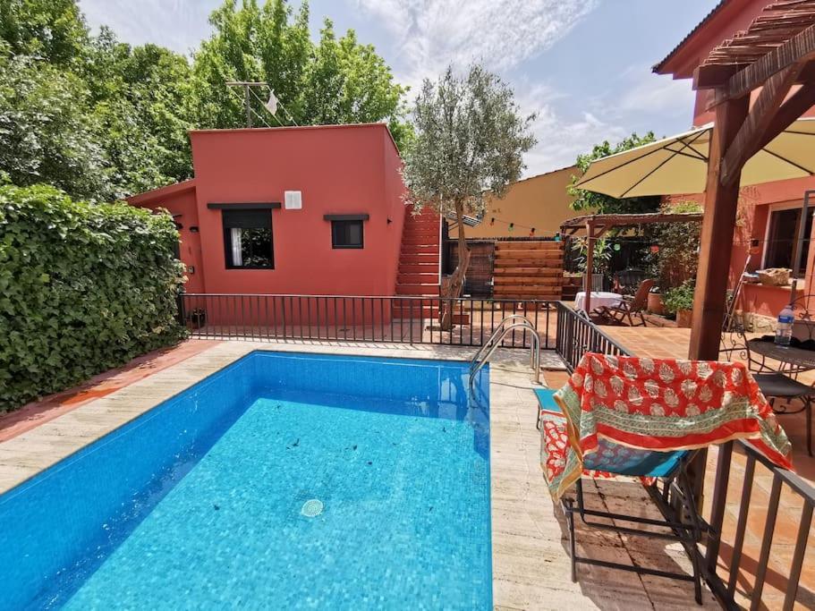 Borgona La Casita Del Patio 빌라 외부 사진