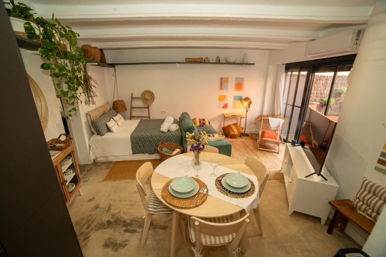 Borgona La Casita Del Patio 빌라 외부 사진