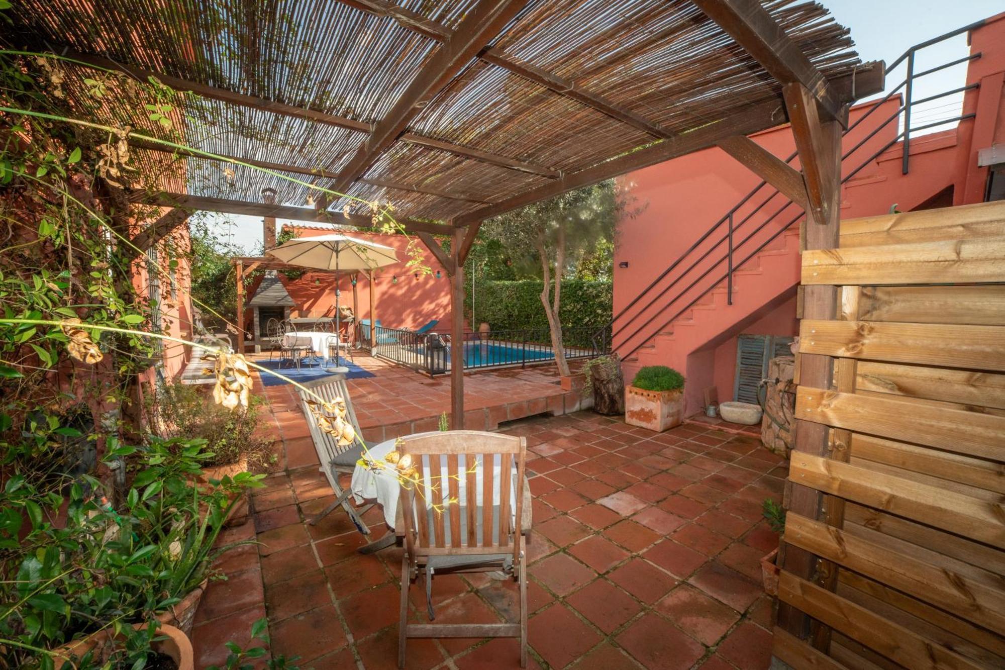 Borgona La Casita Del Patio 빌라 외부 사진